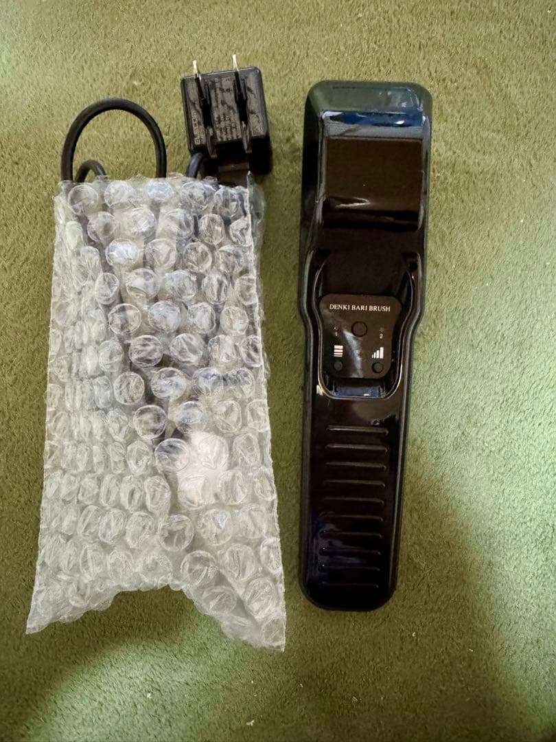 未使用　DENKI BARI BRUSH 電気バリブラシ エレクトロン