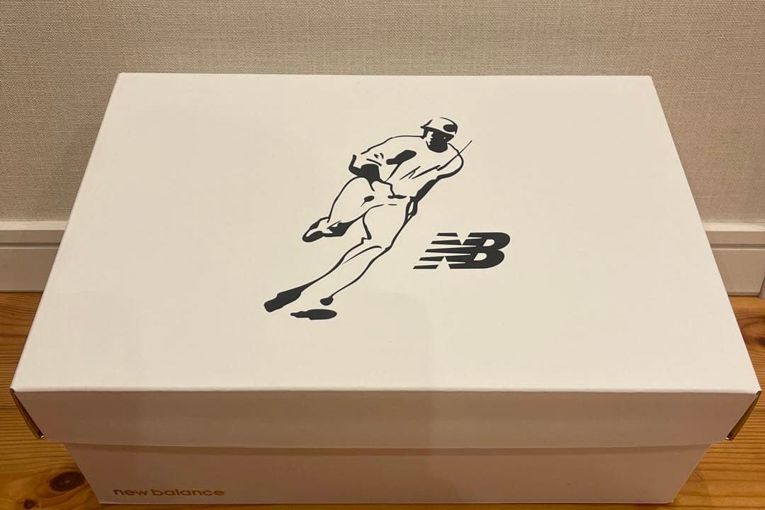 新品 Ohtani 1 大谷翔平 スパイクニューバランス 26.5cmサインあり