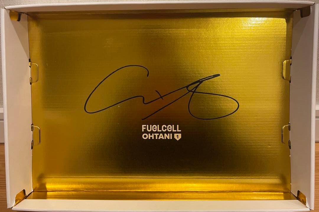 新品 Ohtani 1 大谷翔平 スパイクニューバランス 26.5cmサインあり