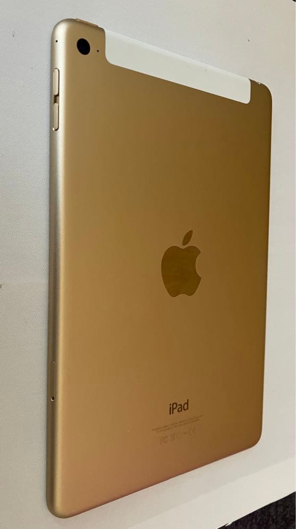 iPad mini4 Wi-Fi + Cellular 128GB ゴールド