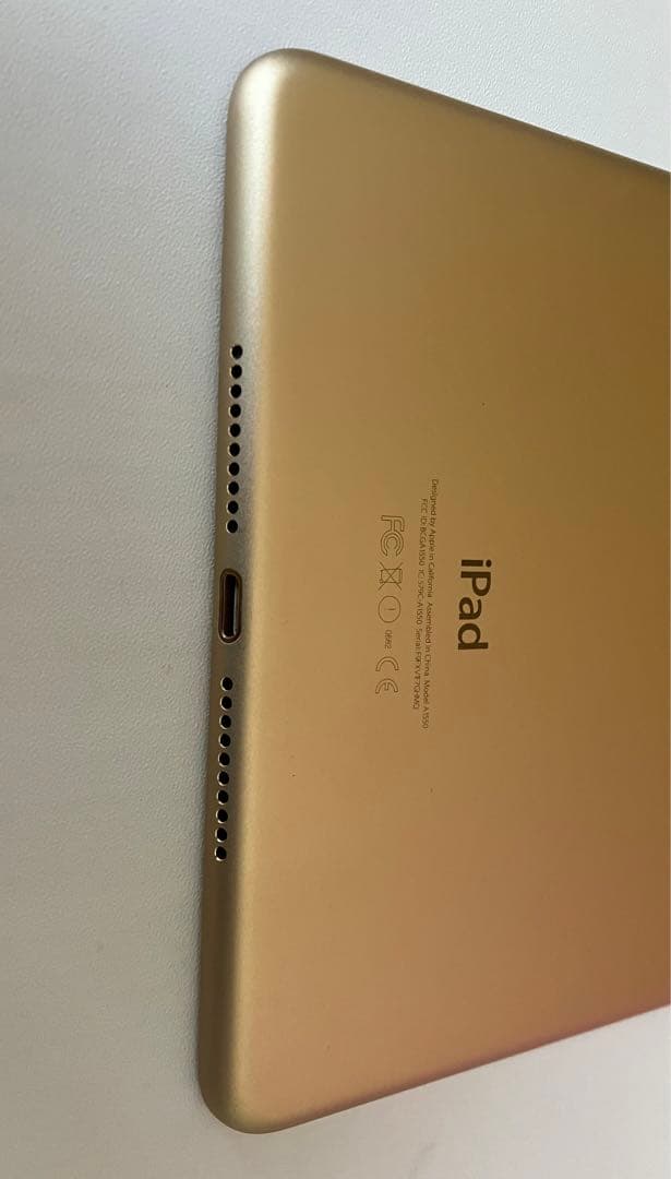 iPad mini4 Wi-Fi + Cellular 128GB ゴールド