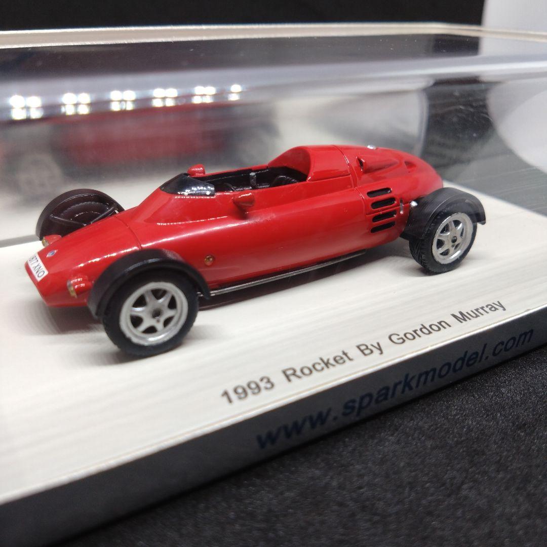 スパーク 1/43 ライトカーカンパニー ロケット by ゴードン・マレー