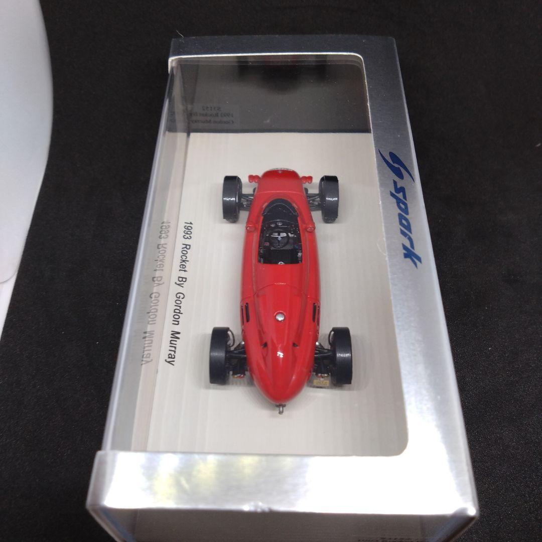 スパーク 1/43 ライトカーカンパニー ロケット by ゴードン・マレー