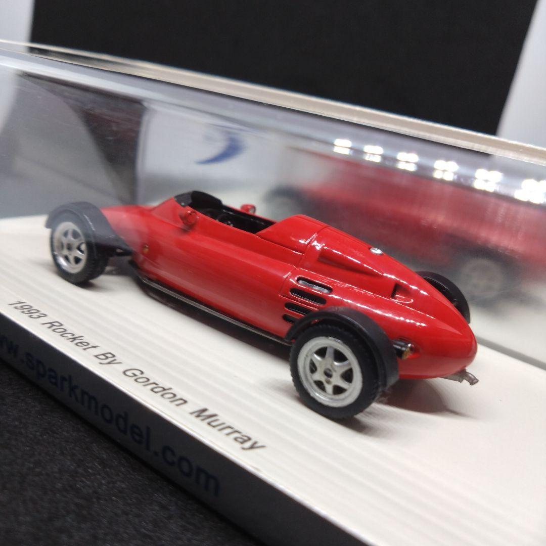 スパーク 1/43 ライトカーカンパニー ロケット by ゴードン・マレー