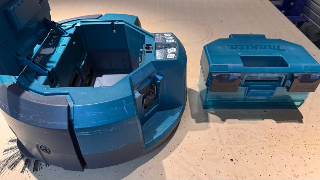 マキタ　ロボットクリーナー　RC200D リモコン　付属品