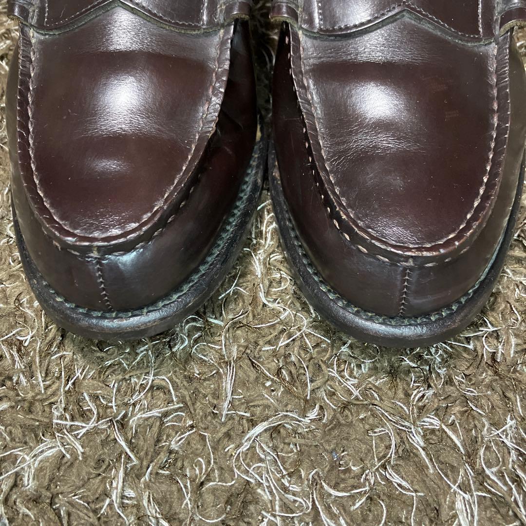 らーめん先生様☆REGAL ローファー 2177 ブラウン 26.0cm