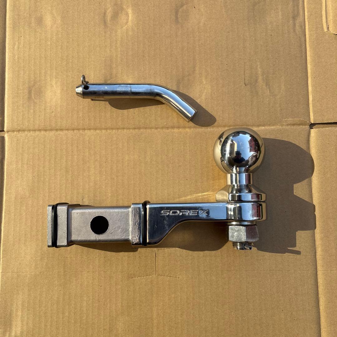 SOREX トレーラーヒッチボール