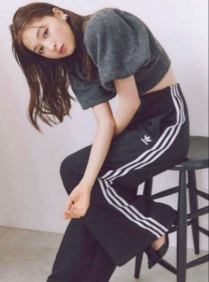adidas SNIDEL [adidasOriginals] トラックパンツ
