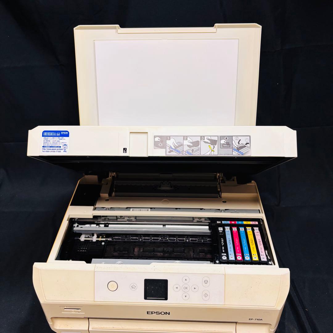 EPSON EP-710A プリンター　ジャンク品