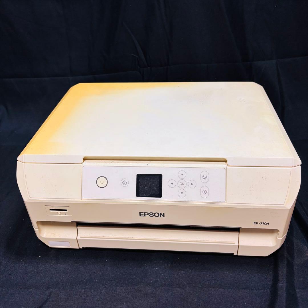 EPSON EP-710A プリンター　ジャンク品