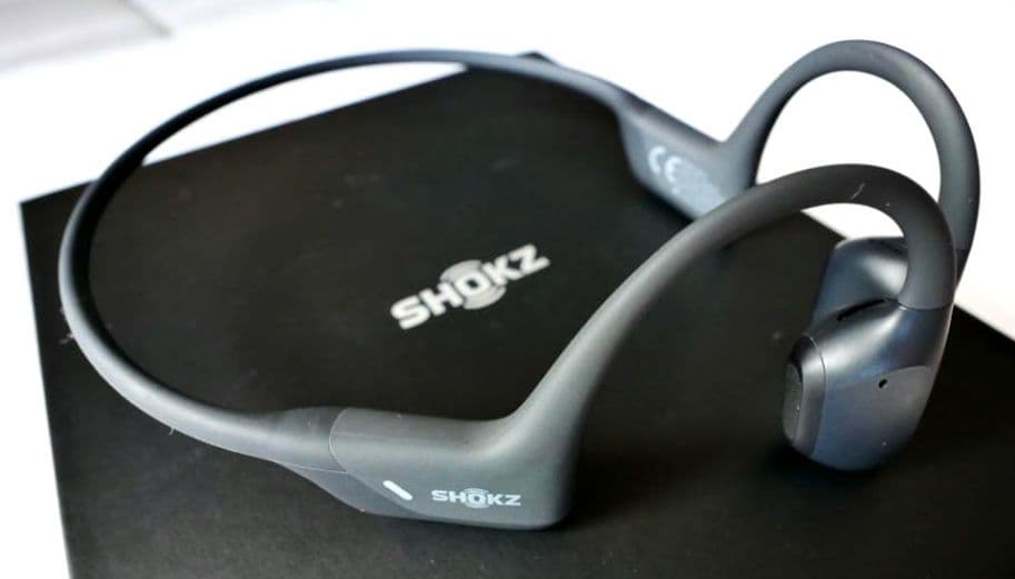 Shokz OpenRun Pro ブラック 骨伝導イヤホン 正規取扱品