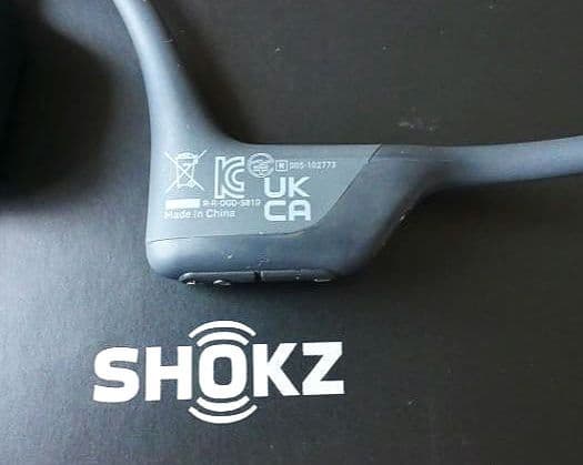 Shokz OpenRun Pro ブラック 骨伝導イヤホン 正規取扱品