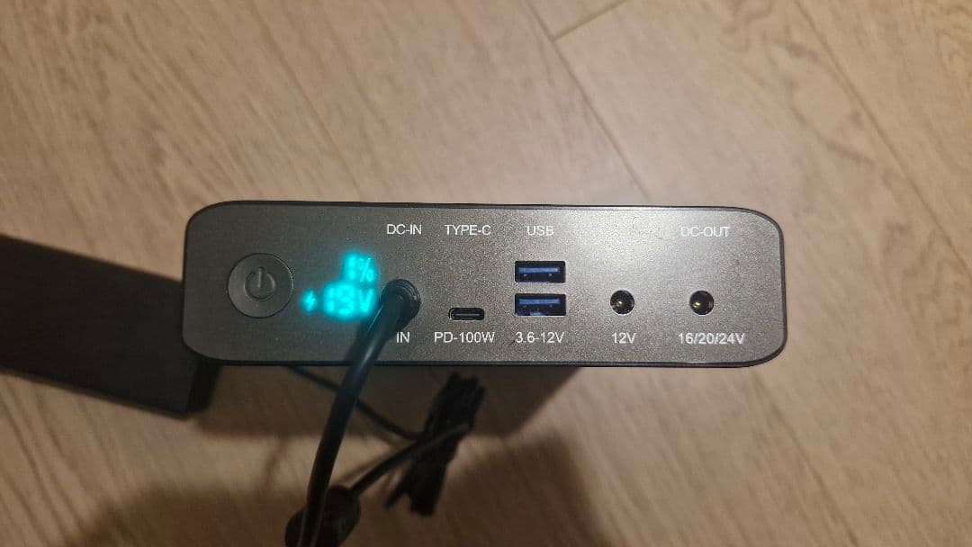 ポータブル電源大容量アウトドアKrisdoniaモバイルバッテリー64000