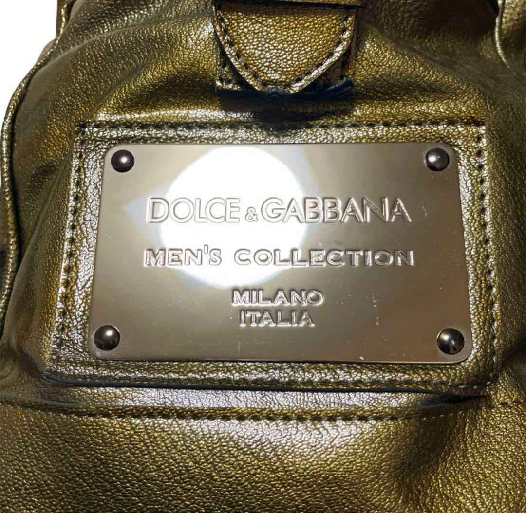 DOLCE&GABBANA D&G ドルチェアンドガッバーナ ボストンバッグ