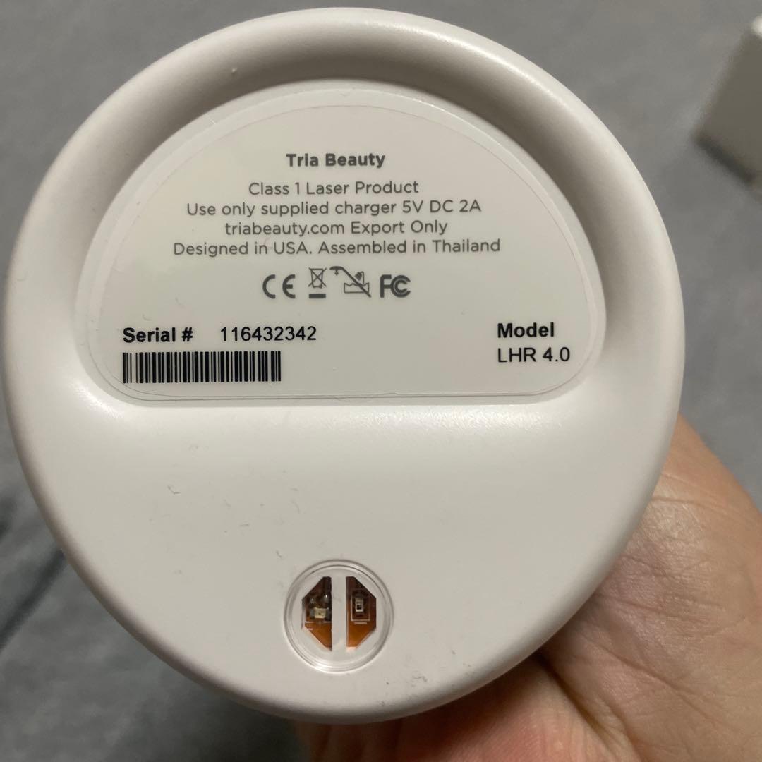 tria Personal Hair Removal Laser4X脱毛器