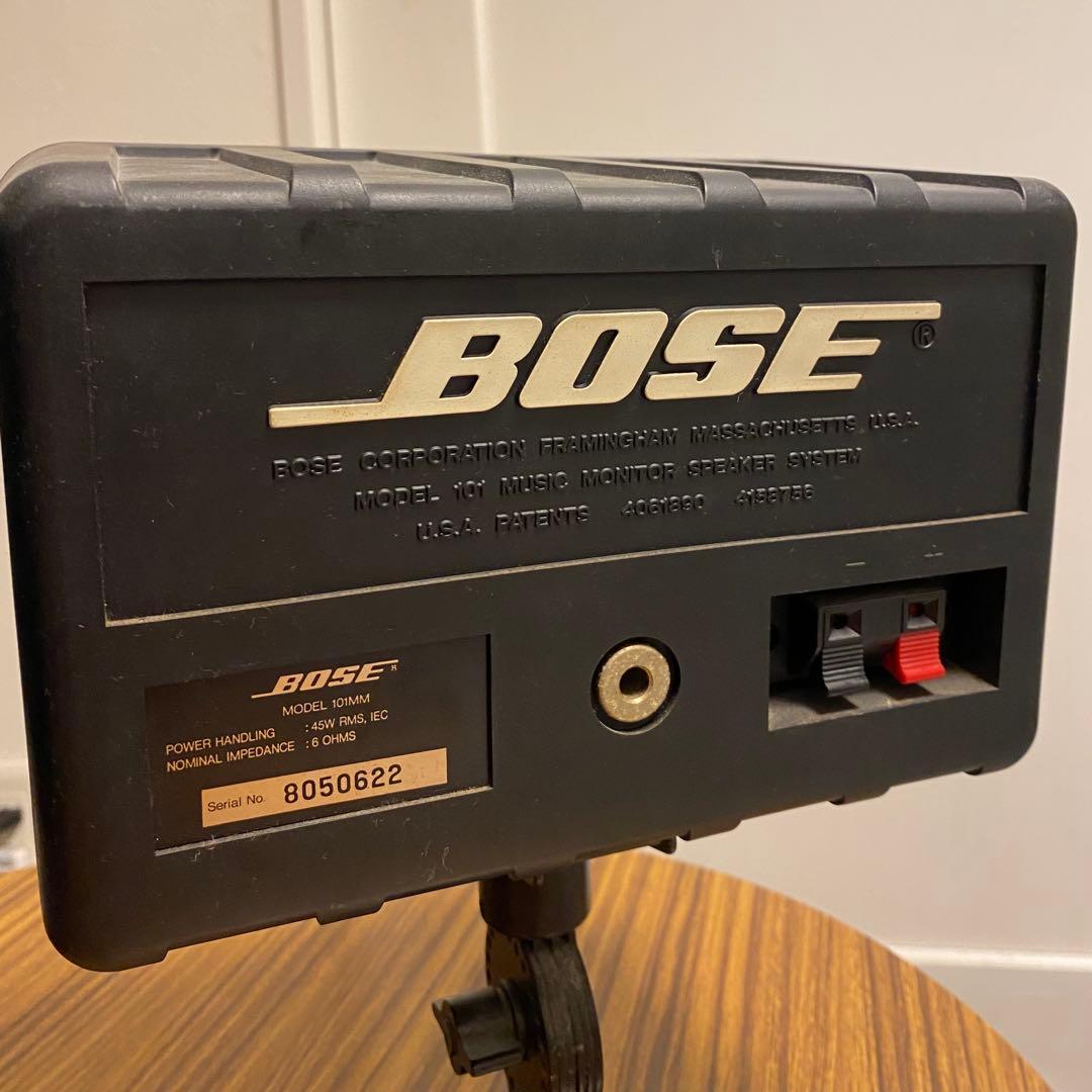 BOSE スピーカーシステム「MODEL 101MM」の2ペア