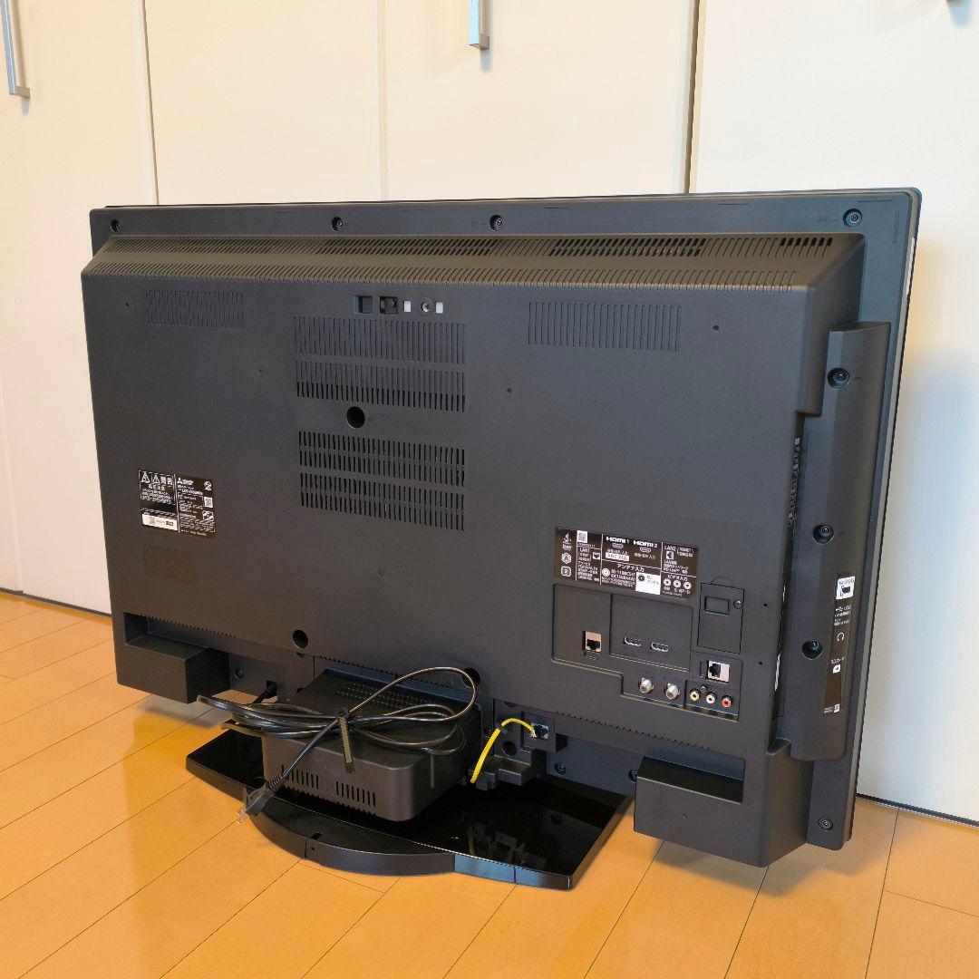 ☆Blu-ray・HDD内蔵 40型 三菱　LCD-V40BHR9