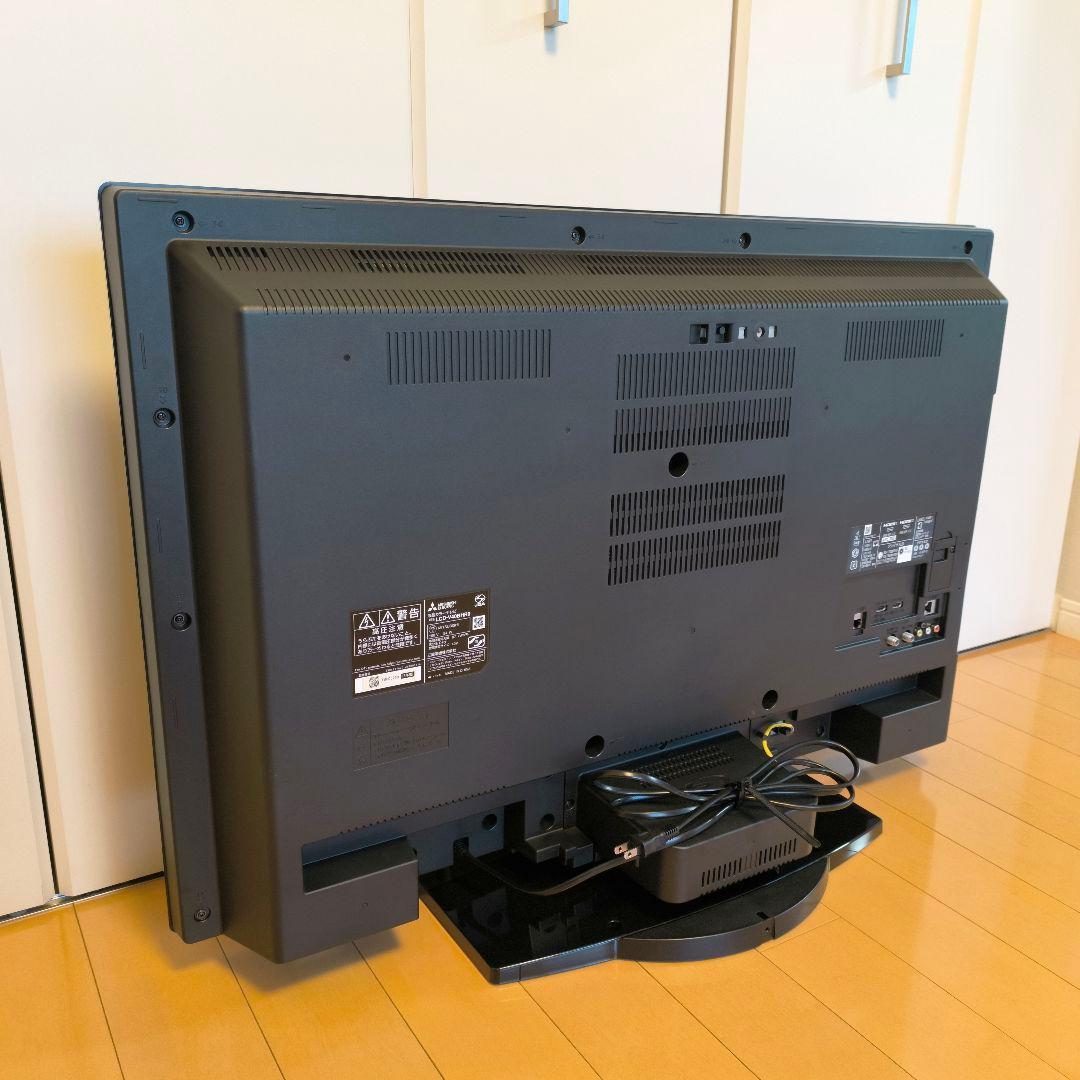 ☆Blu-ray・HDD内蔵 40型 三菱　LCD-V40BHR9