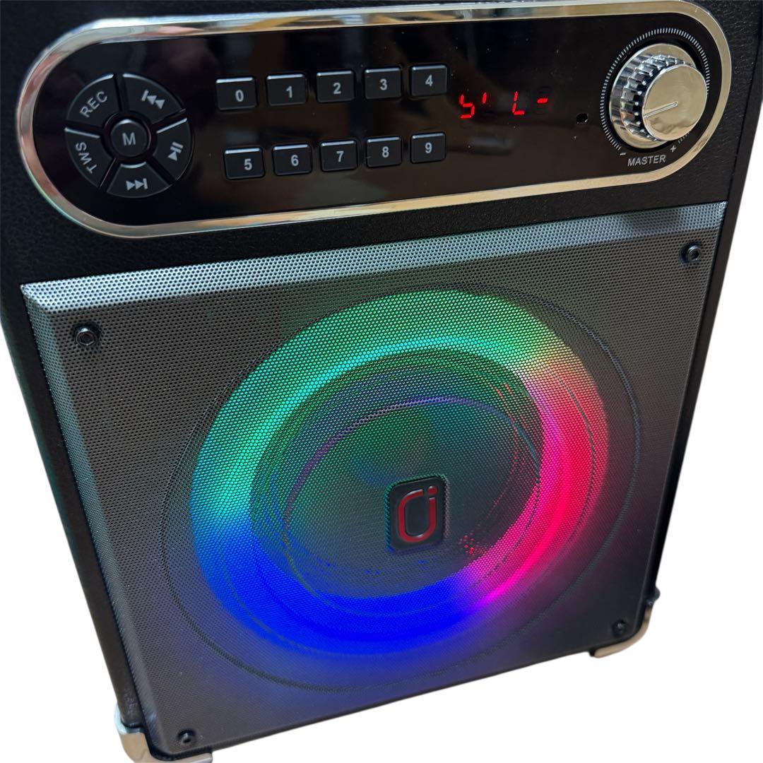 即購入OK JYX-S55 ポータブルスピーカーセット　イベント