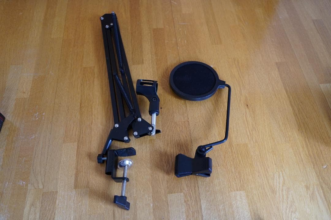 SHURE SM58 マイク アーム ケーブルセット