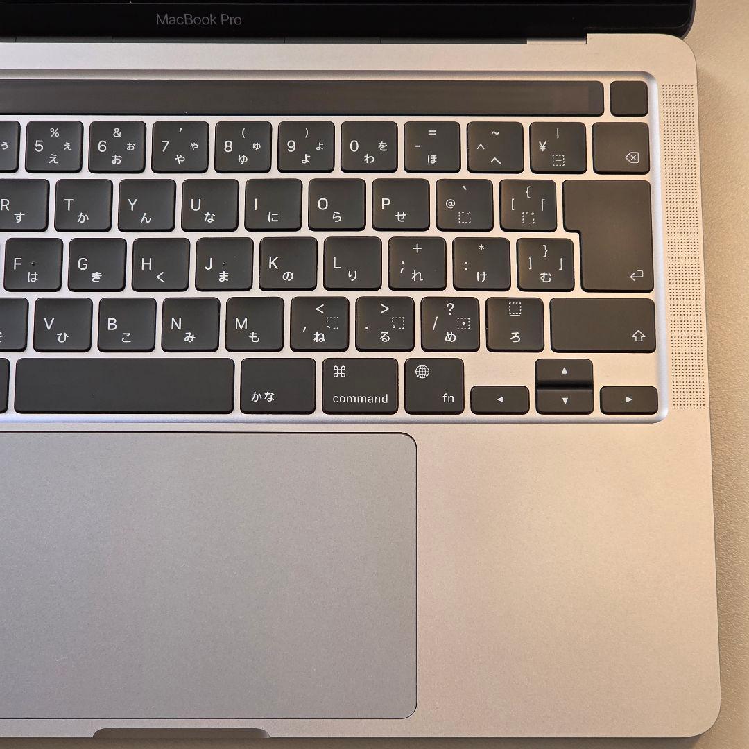 【訳あり】MacBook Pro M1 16GB/256GB スペースグ