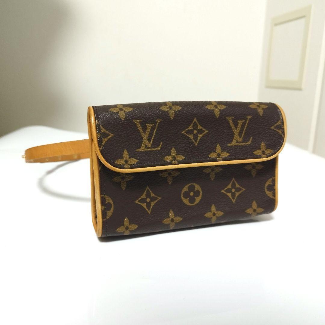極美品☆　ルイヴィトン　ウエストポーチ　ミニ　ポシェット　フロランティーヌ