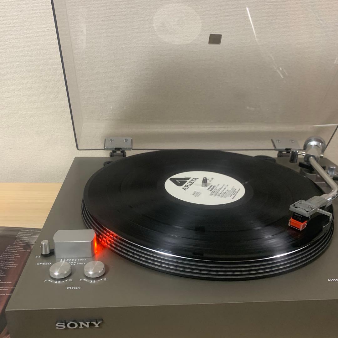 動作品 SONY PS-3700 レコードプレーヤー D.D.