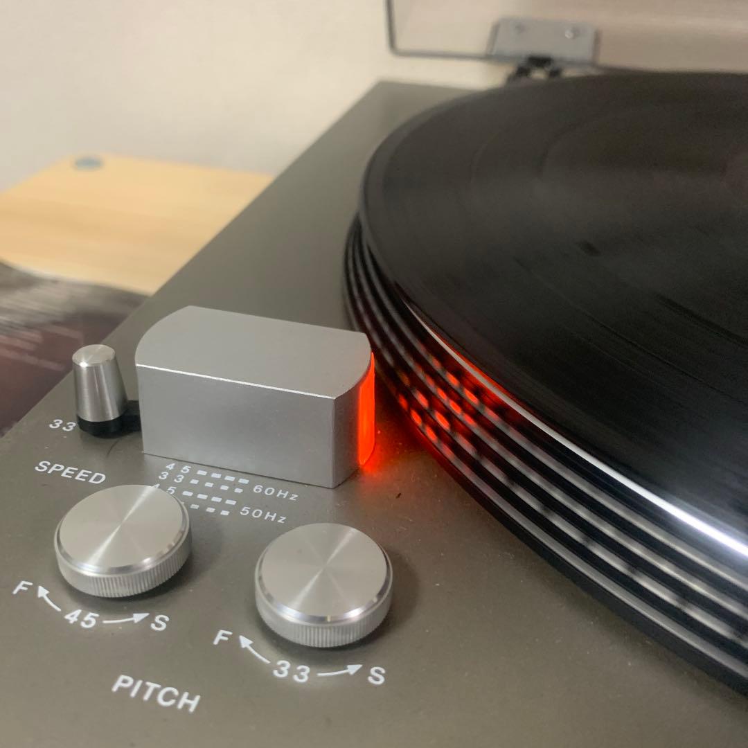 動作品 SONY PS-3700 レコードプレーヤー D.D.