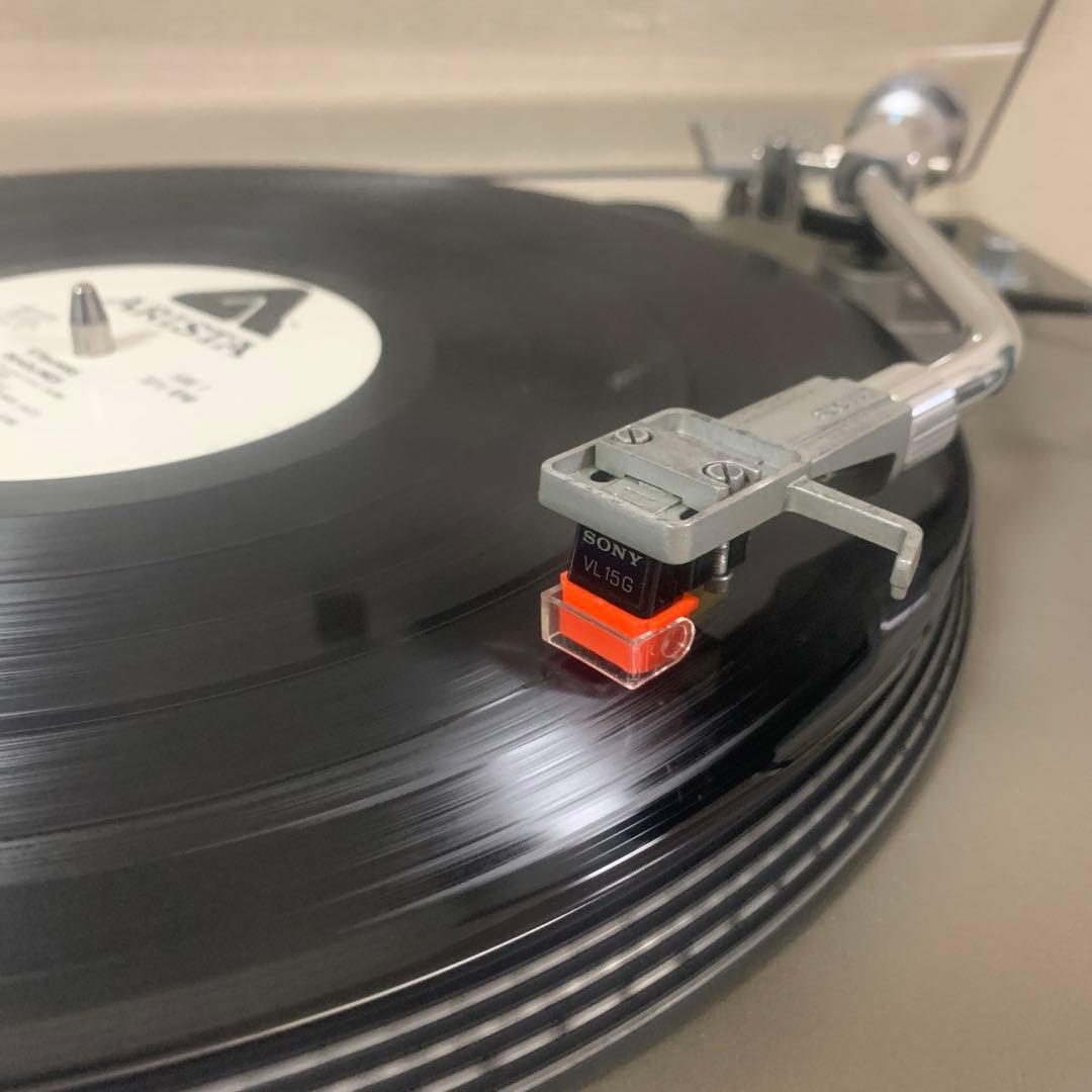 動作品 SONY PS-3700 レコードプレーヤー D.D.