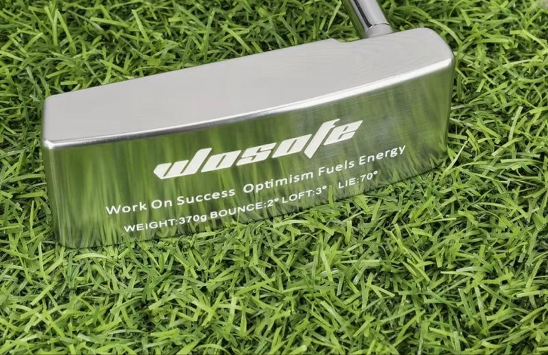 【超美品】パター：カバー付き