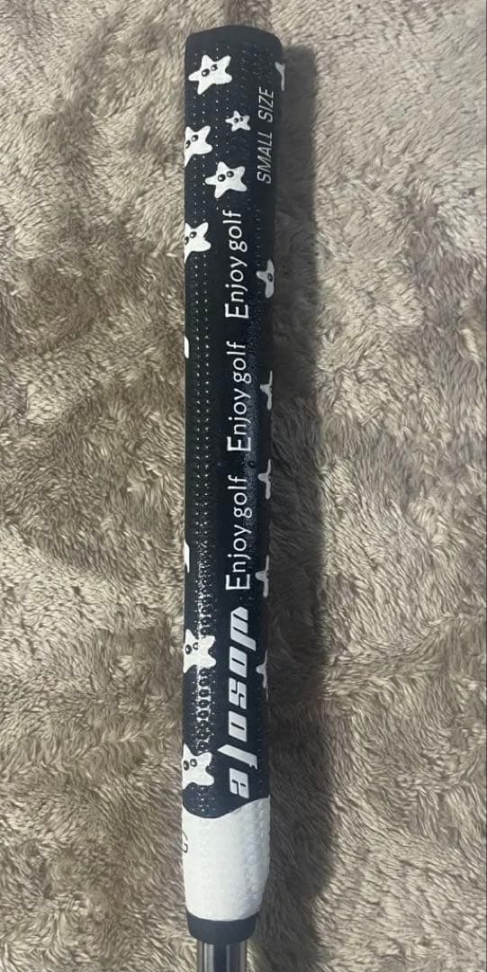 【超美品】パター：カバー付き