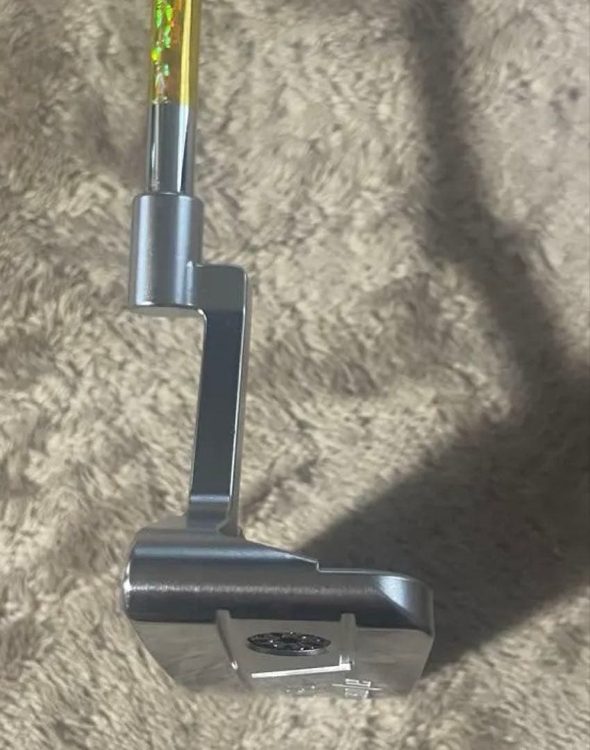 【超美品】パター：カバー付き