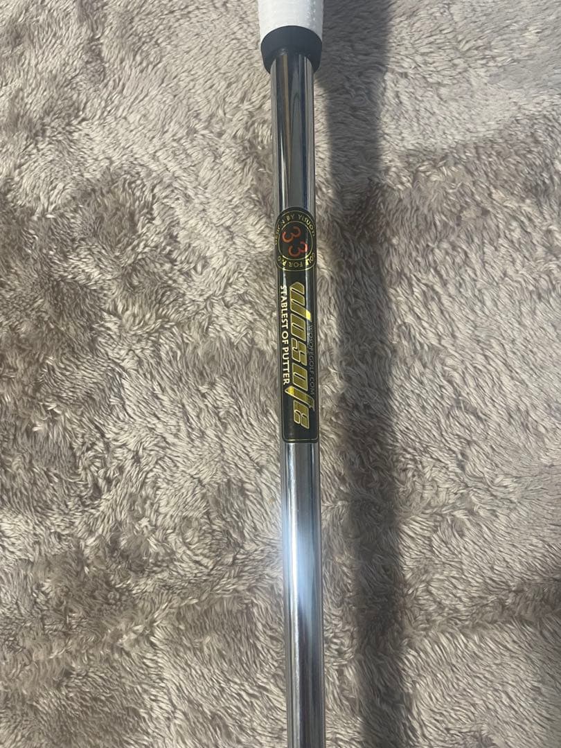 【超美品】パター：カバー付き