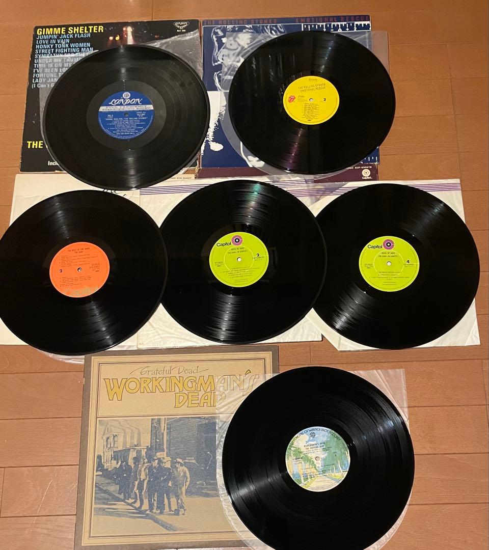 Ｔ*Ｉ様 70年代ロック名盤13枚 セット 2枚組、3枚組含む