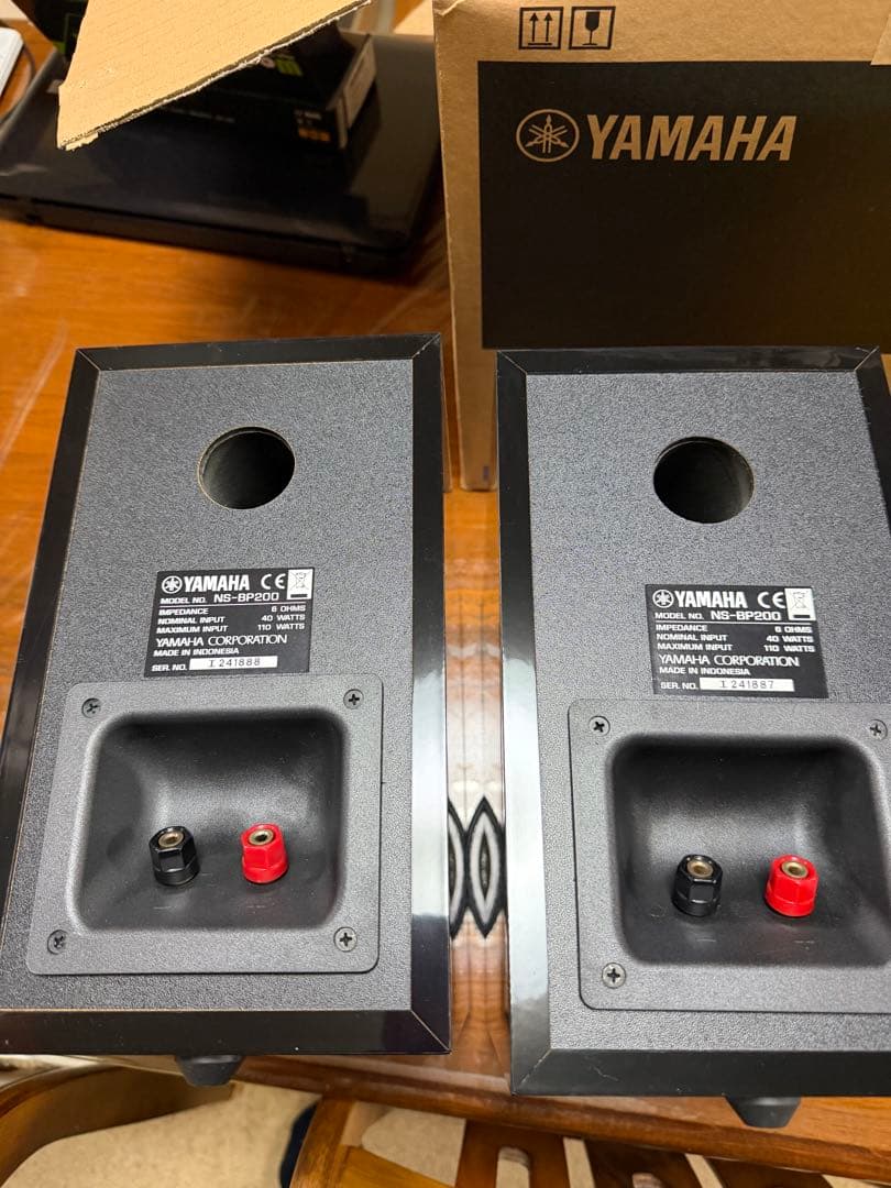 値下げ！　YAMAHA NS-BP200 スピーカー　元箱付き