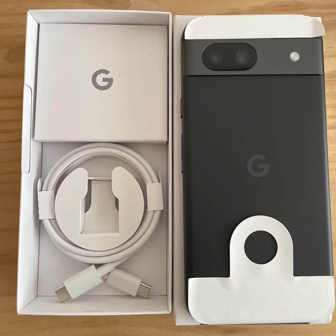新品未使用 Google Pixel 8a Obsidian 黒 SIMフリー