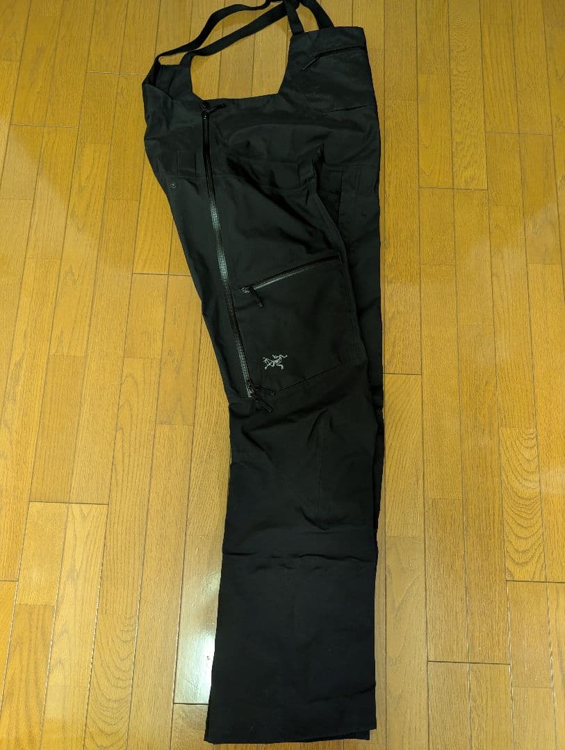 BIRDAIDあり）ARC'TERYX SABRE BIB セイバービブパンツ