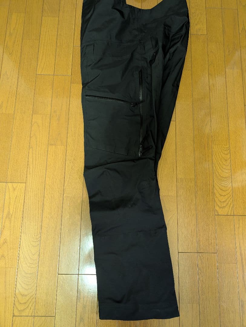 BIRDAIDあり）ARC'TERYX SABRE BIB セイバービブパンツ