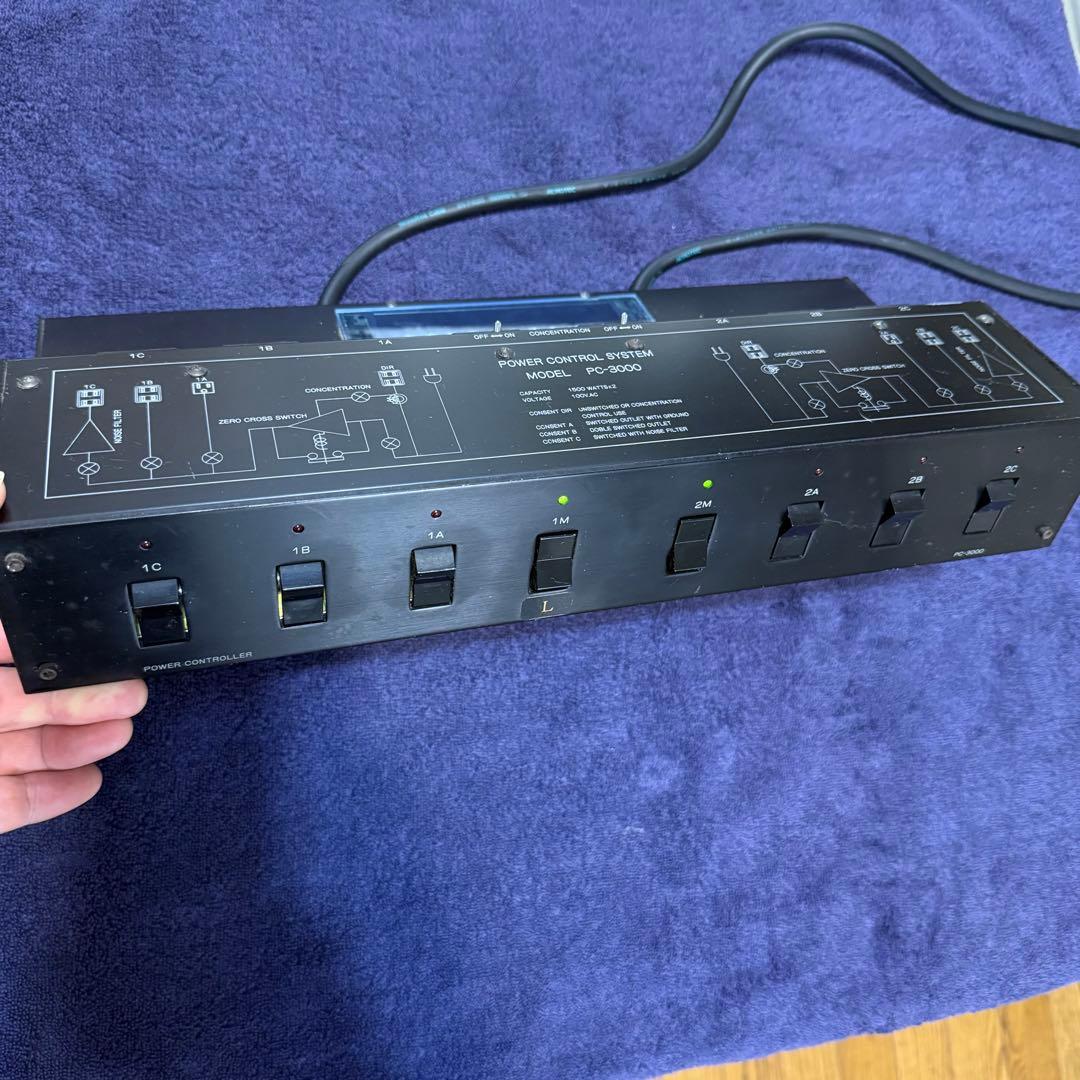 電源コントロールシステム PC-3000