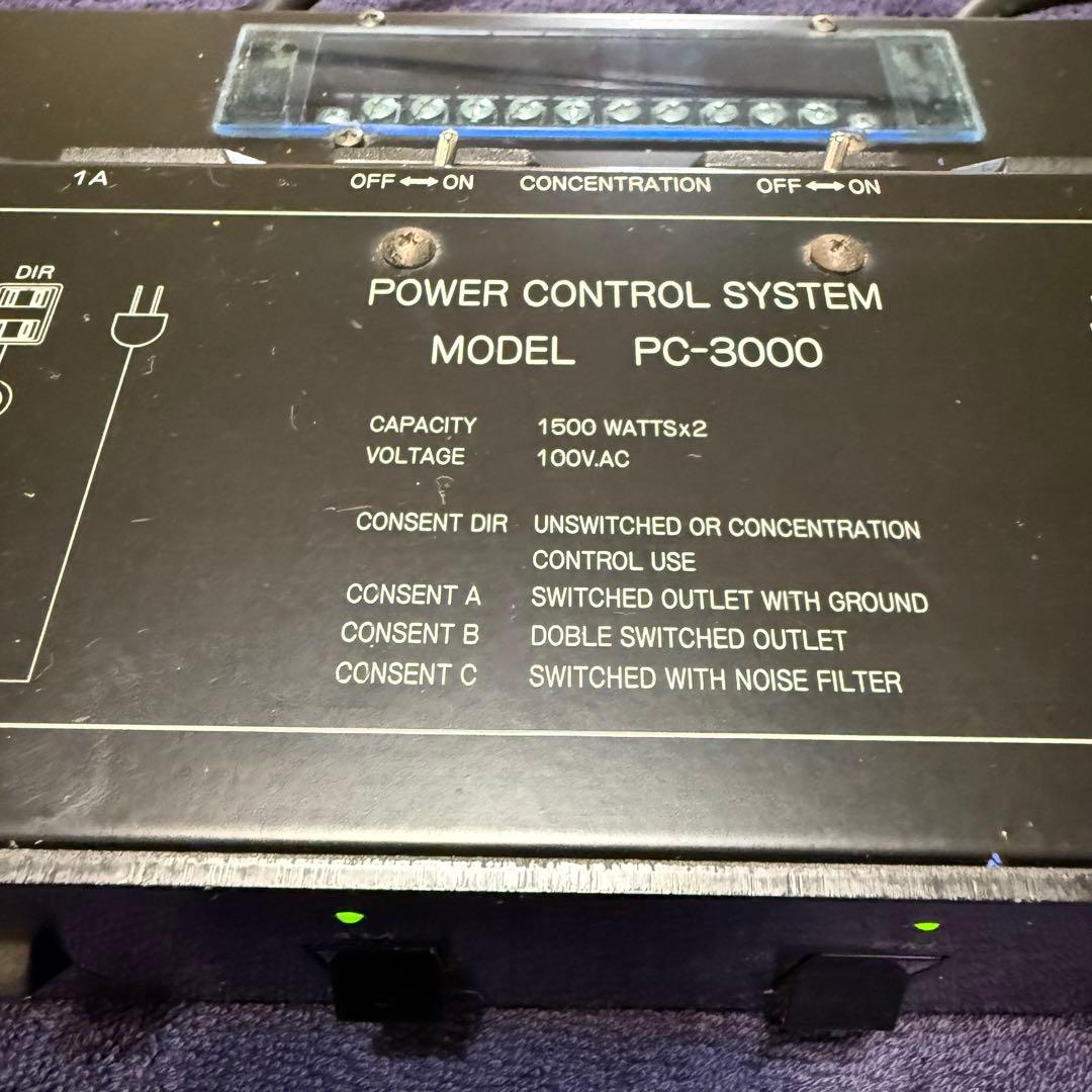 電源コントロールシステム PC-3000