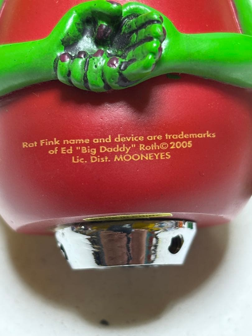 じ*ぶ様 ラットフィンク　シフトノブ　ratfink ムーンアイズ カスタムカー