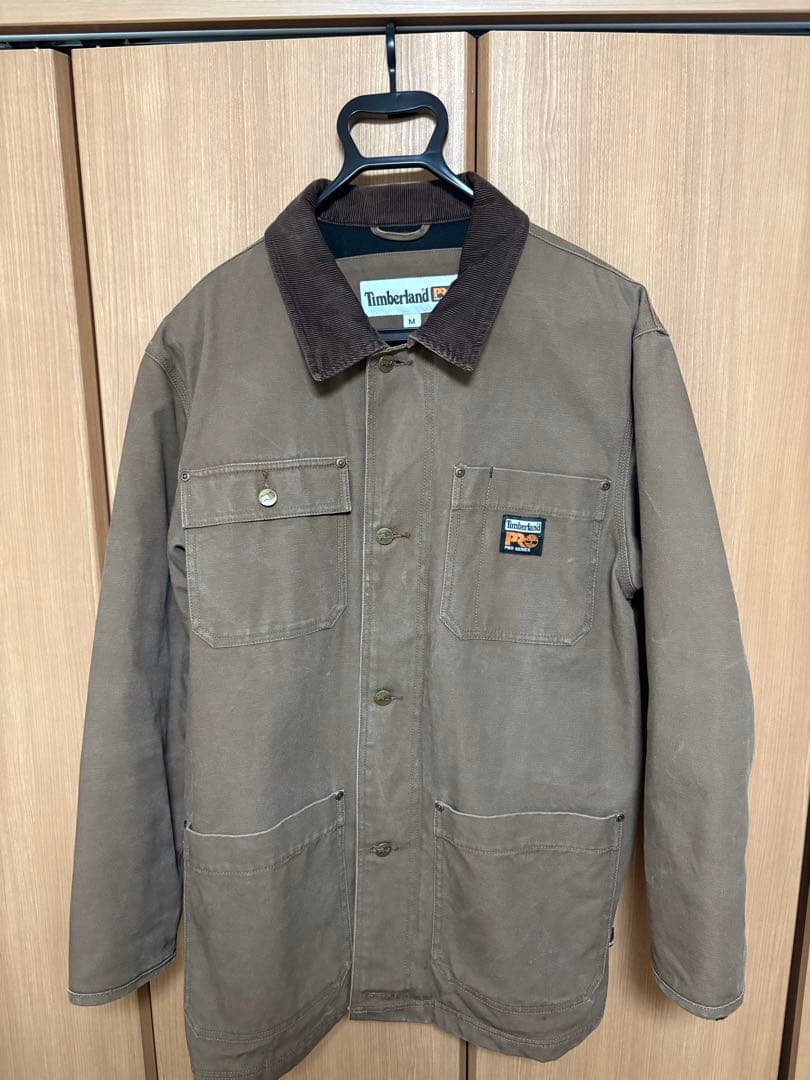 Timberland ブラウン カバーオール
