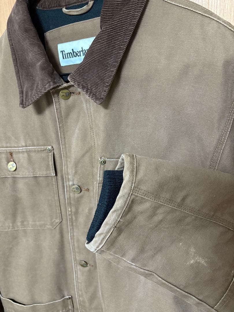Timberland ブラウン カバーオール