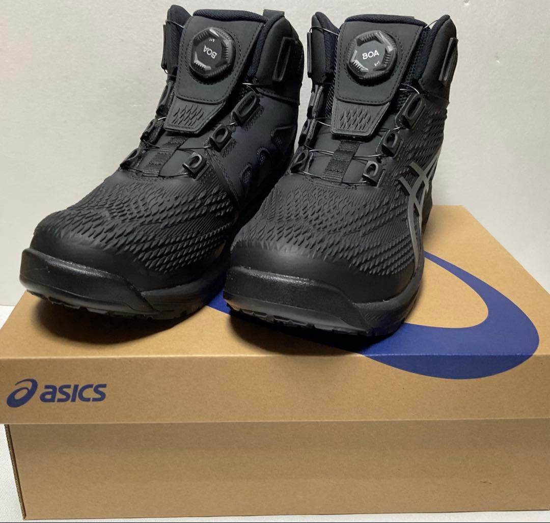 ② アシックス安全靴 ウィンジョブ CP122 BOA 26.0cm