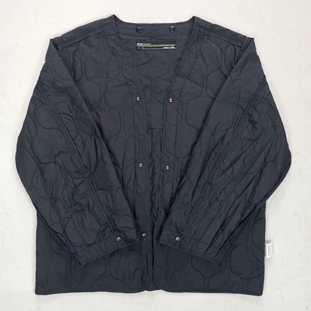美品 バックチャンネル 2way ミリタリージャケット L カーキ M-65