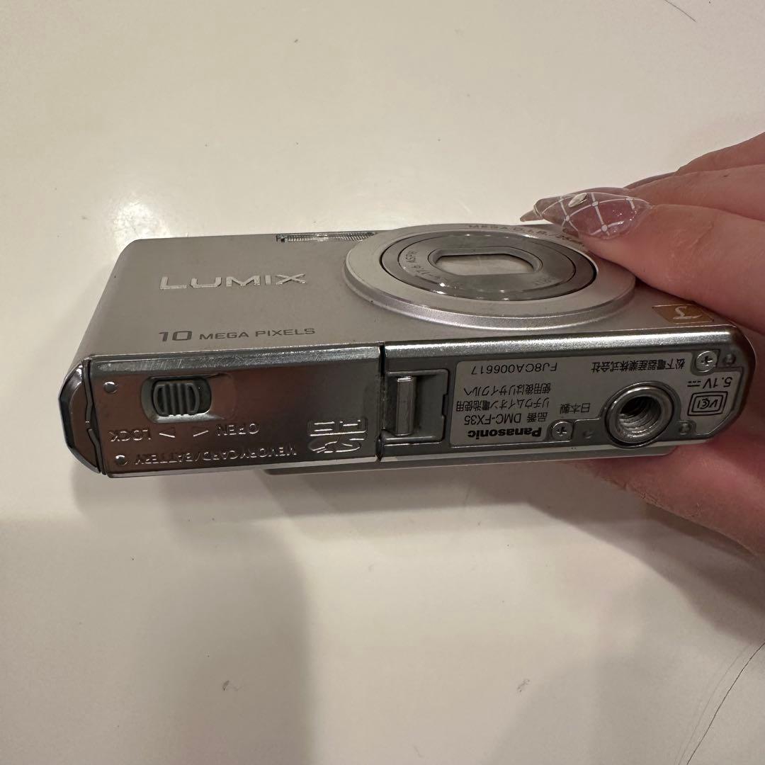 Panasonic LUMIX DMC-FX35 デジカメ