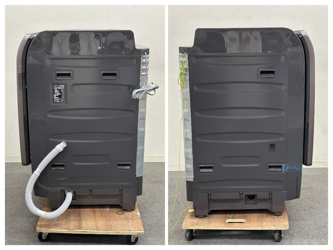 シャープ ドラム式洗濯機 11/6kg ES-X11B-TL 2025年製