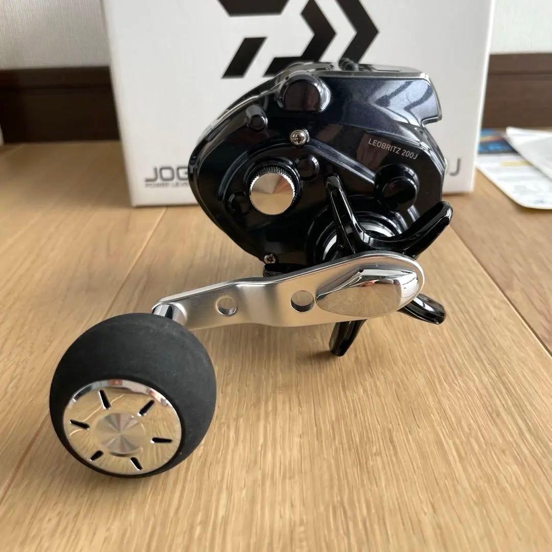 新品未使用　Daiwa LEOBRITZ 200J 電動リール
