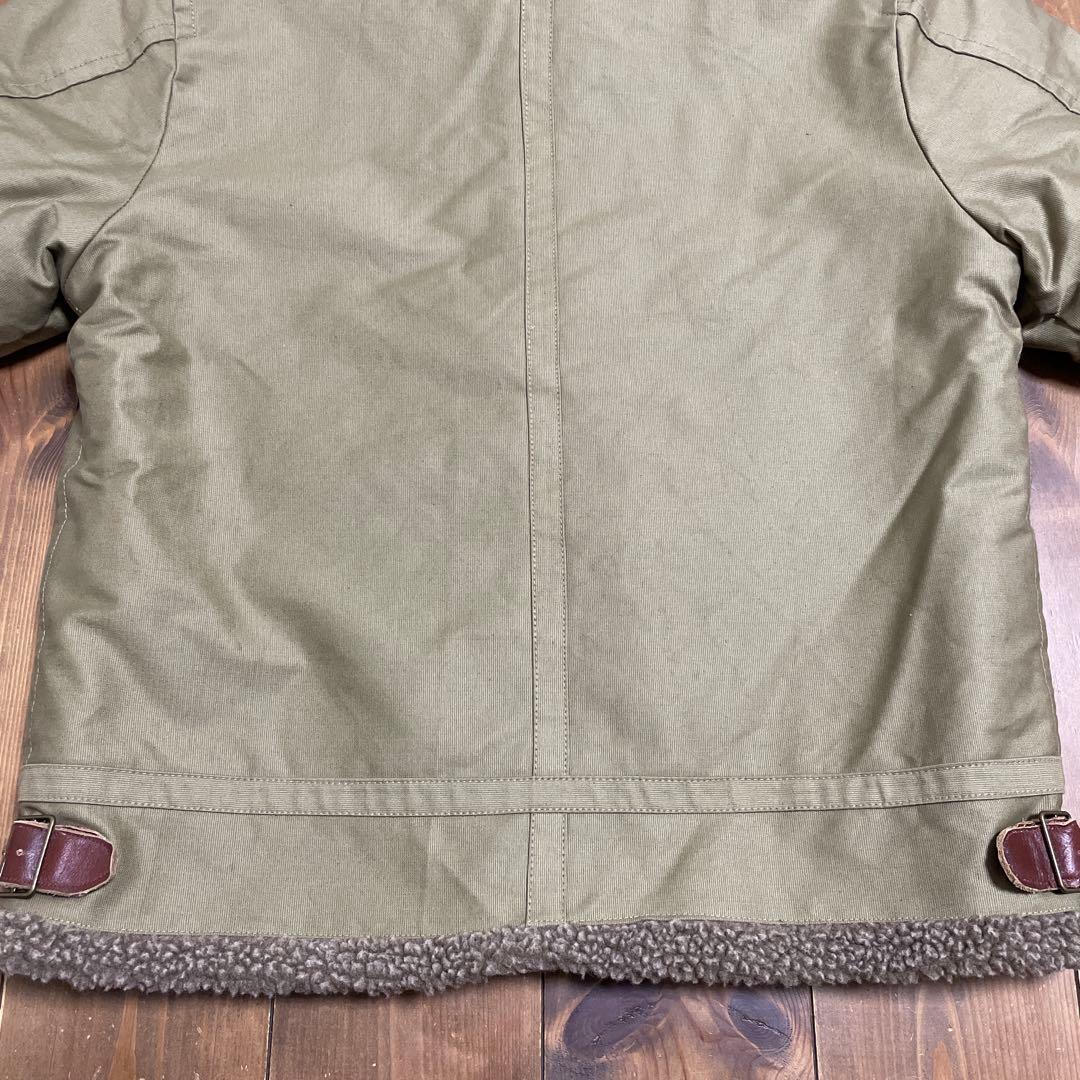 サイズM HOUSTON WINDPROOF B-6 ジャケット 美品