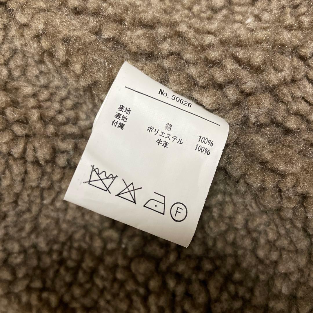 サイズM HOUSTON WINDPROOF B-6 ジャケット 美品